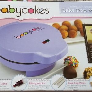 The original baby cakes cake pop maker